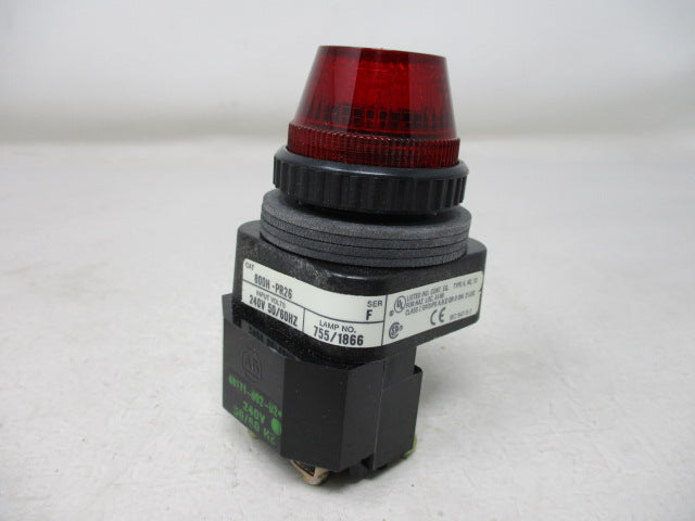 Allen Bradley via TCS 800HPR26R Ser. F NSNP 800H PR26R