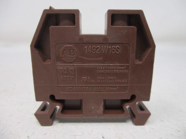 Allen Bradley via TCS 1492W16SBR NSNP 1492 W16S BR