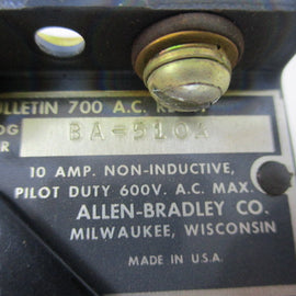 Allen Bradley via TCS 700BA510A NSNP