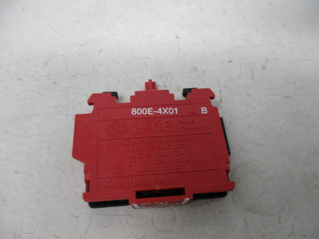 Allen Bradley via TCS 800E4X01 Ser. B NSNP 800E 4X01