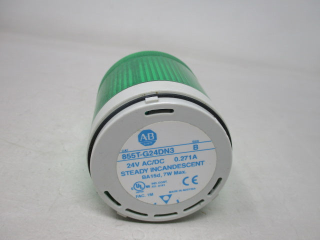 Allen Bradley via TCS 855TG24DN3 Ser. B NSNP  855T G24DN3