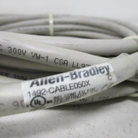 Allen Bradley via TCS 1492CABLE050X Ser. C NSNP 1492 CABLE050X