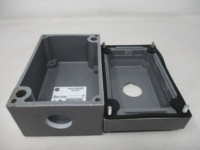 Allen Bradley via TCS 800H1HZ4R Ser. C NSNP  800H 1HZ4R