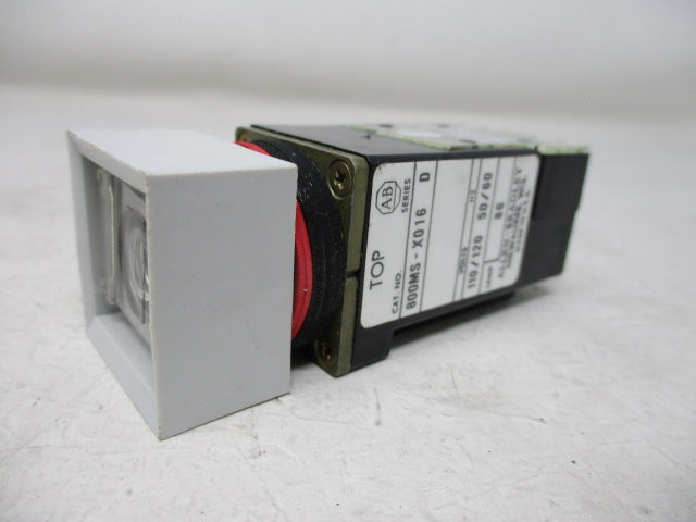 Allen Bradley via TCS 800MSXO16A Ser. D NSNP 800MS XO16A