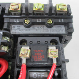 Allen Bradley via TCS 505BOD9 Ser. C NSNP  500 BOD 9