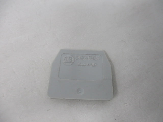 Allen Bradley via TCS 1492EBM4 NSNP