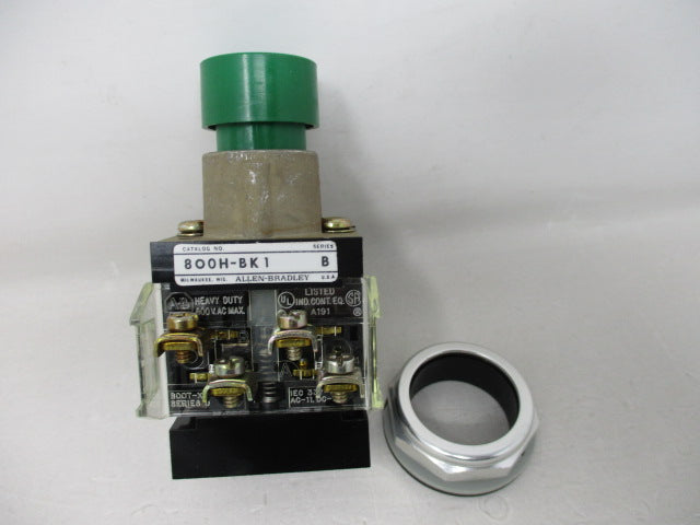 Allen Bradley via TCS 800HBK1A Ser. B NSNP  800H BK1A