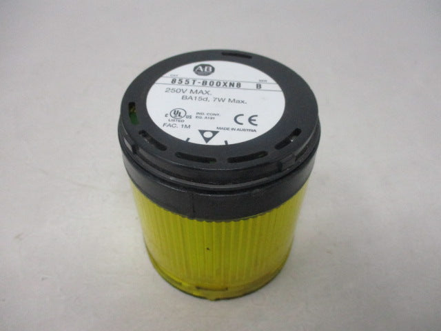 Allen Bradley via TCS 855TB00XN8 Ser. B NSNP 855T B00XN8