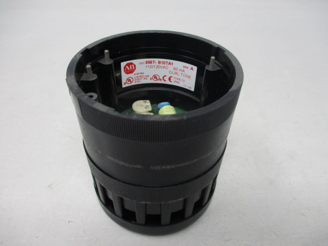 Allen Bradley via TCS 855TB10TA1 Ser. A NSNP 855T B10TA1