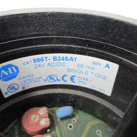 Allen Bradley via TCS 855TB24SA1 Ser. A NSNP 855T B24SA1
