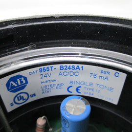 Allen Bradley via TCS 855TB24SA1 Ser. C NSNP 855T B24SA1