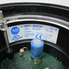 Allen Bradley via TCS 855TB24TA1 Ser. C NSNP 855T B24TA1