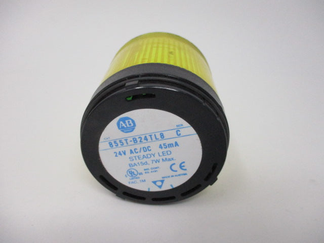 Allen Bradley via TCS 855TB24TL8 Ser. C NSNP 855T B24TL8