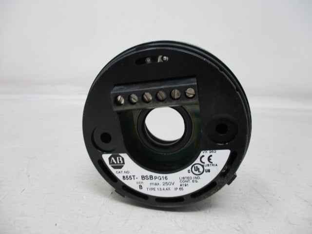 Allen Bradley via TCS 855TBSBPG16 Ser. B NSNP 855T BSBPG16