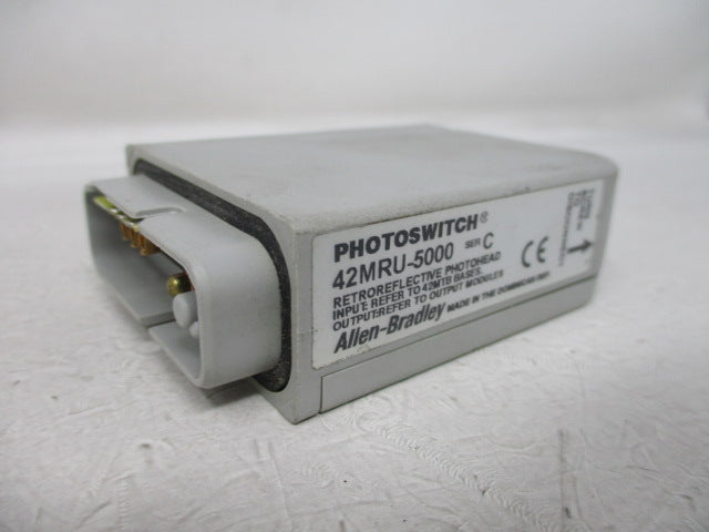 Allen Bradley via TCS 42MRU5000 Ser. C NSNP 42MRU 5000