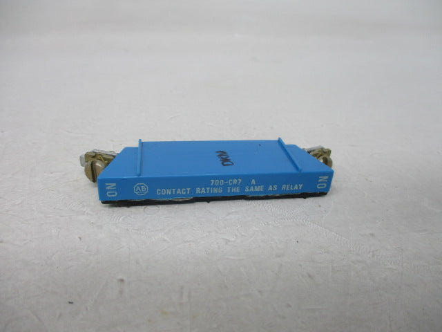 Allen Bradley via TCS 700CR7 Ser. A  NSNP 700 CR7