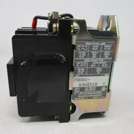 Allen Bradley via TCS 700DCN300Z48 Ser. C NSNP 700DC N300Z48