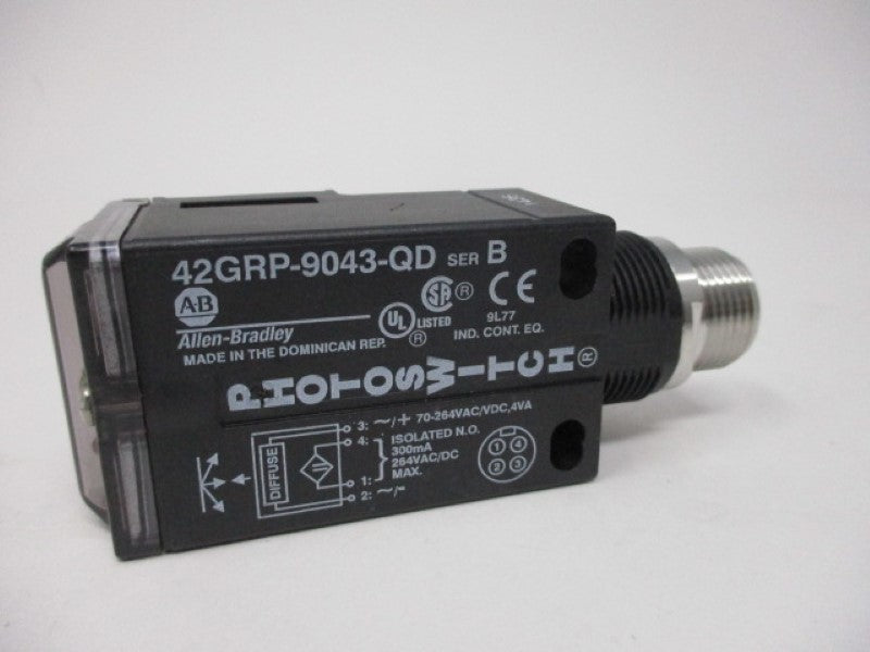 Allen Bradley via TCS 42GRP9043QD Ser. B NSNP 42GRP 9043 QD