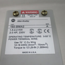 Allen Bradley via TCS 160BMA2 Ser. A NSNP 160 BMA2