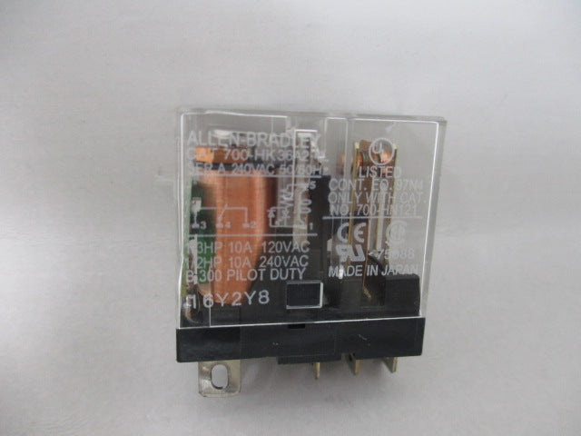 Allen Bradley via TCS 700HK36A24L Ser. A NSNP 700 HK36A2 4L