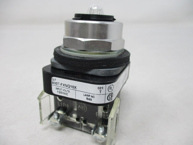 Allen Bradley via TCS 800TFXNQ10X Ser. T NSNP 800T FXNQ10X