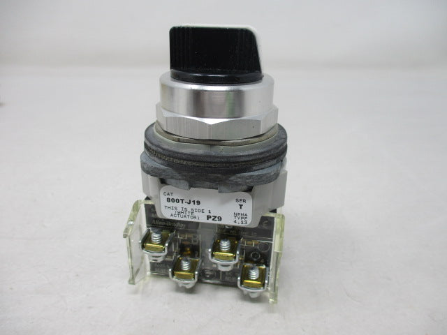 Allen Bradley via TCS 800TJ19B Ser. T NSNP 800T J19B