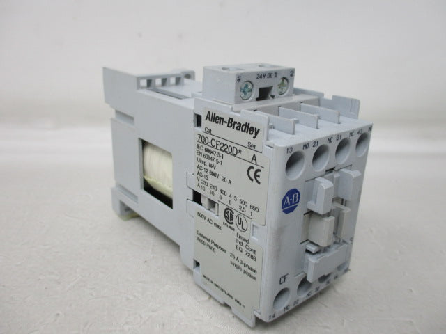 Allen Bradley via TCS 700CF220DJ Ser. A NSNP 700 CF220DJ