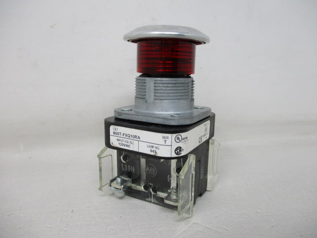 Allen Bradley via TCS 800TFXQ10RA Ser. T NSNP 800T FXQ10RA