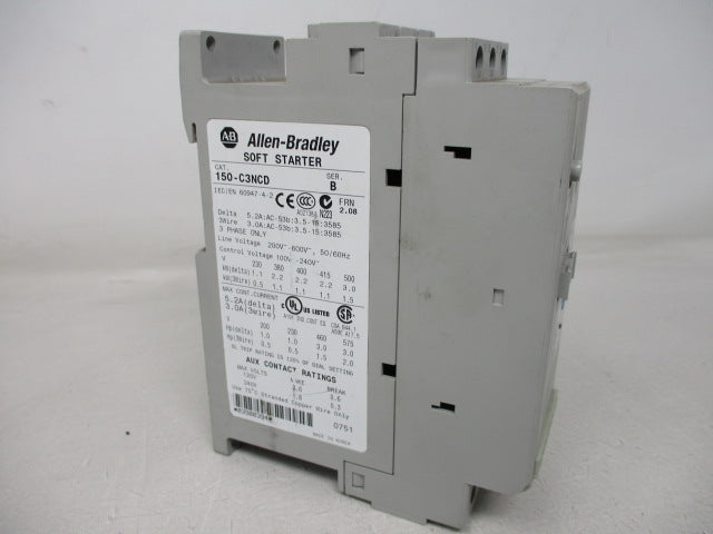 Allen Bradley via TCS 150C3NCD Ser. B NSNP 150 C3NCD
