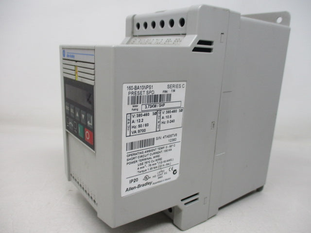 Allen Bradley via TCS 160BA10NPS1 Ser. C NSNP 160 BA10NPS1