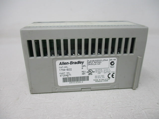 Allen Bradley via TCS 1794IB32 Ser. A NSNP 1794 IB32