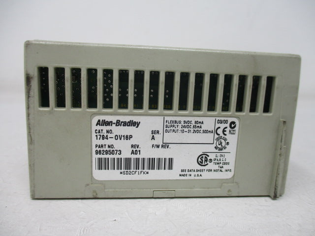 Allen Bradley via TCS 1794OV16P Ser. A NSNP 1794 OV16P