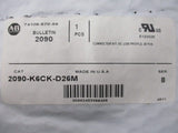 Allen Bradley via TCS 2090K6CKD26M Ser. B NSNP 2090 K6CK D26M