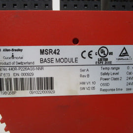 Allen Bradley via TCS 440RP226AGSNNR Ser. A NSNP