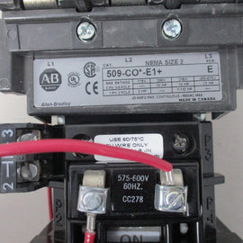 Allen Bradley via TCS 509CODXXXNP Ser. E NSNP 509 CODXXXNP
