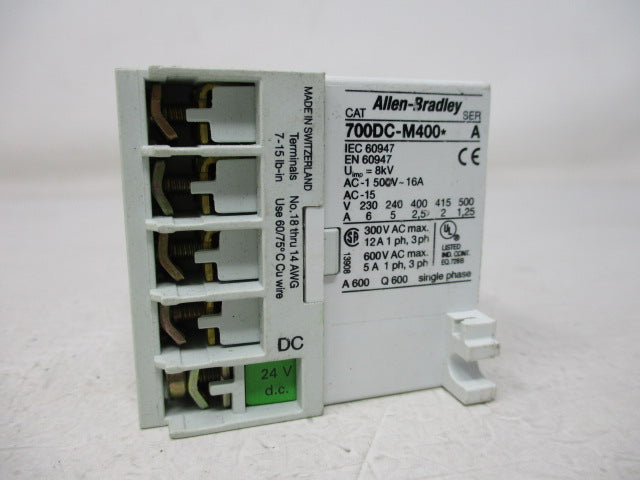 Allen Bradley via TCS 700DCM400D24 Ser. A NSNP