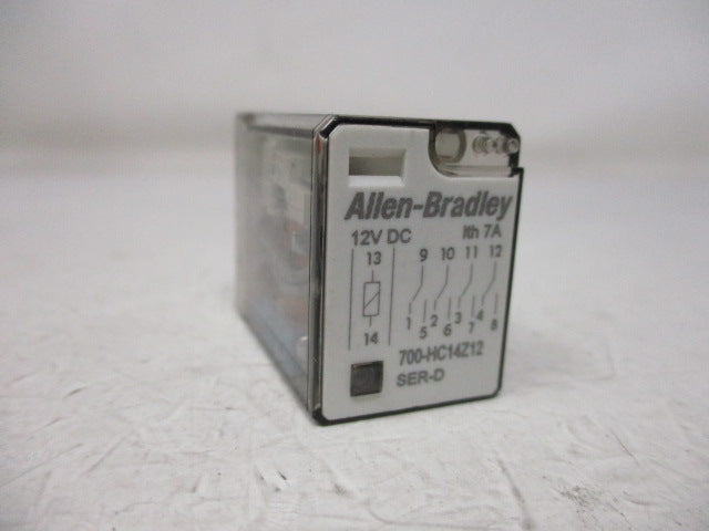 Allen Bradley via TCS 700HC14Z12 Ser. D NSNP 700 HC14Z1 2