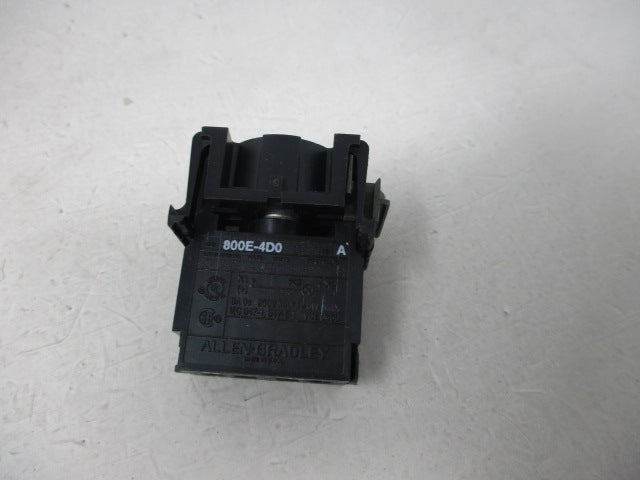 Allen Bradley via TCS 800E4DL0 Ser. A NSNP 800E 4DL0