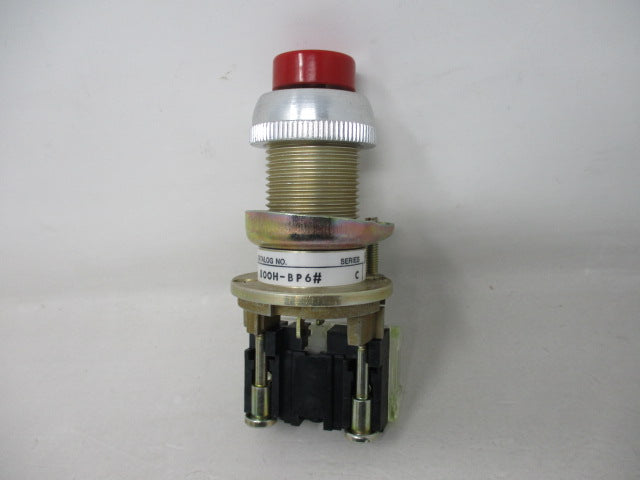 Allen Bradley via TCS 800HBP6D1 Ser. C NSNP 800H BP6D1