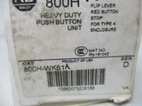 Allen Bradley via TCS 800HWK61A Ser. D NSNP 800H WK61A