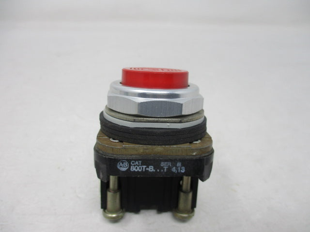 Allen Bradley via TCS 800TB6D4 Ser. T NSNP 800T B6D4