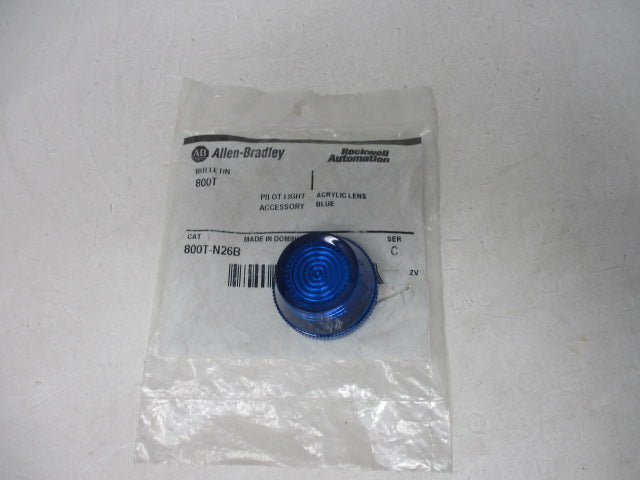 Allen Bradley via TCS 800TN26B Ser. C NSNP 800T N26B