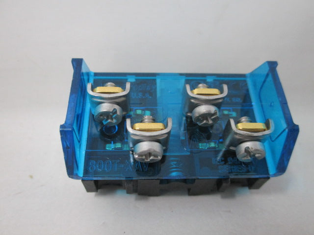 Allen Bradley via TCS 800TXAV Ser. D NSNP 800T XAV