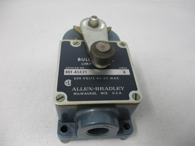 Allen Bradley via TCS 801ASC21 Ser. A NSNP 801 ASC21