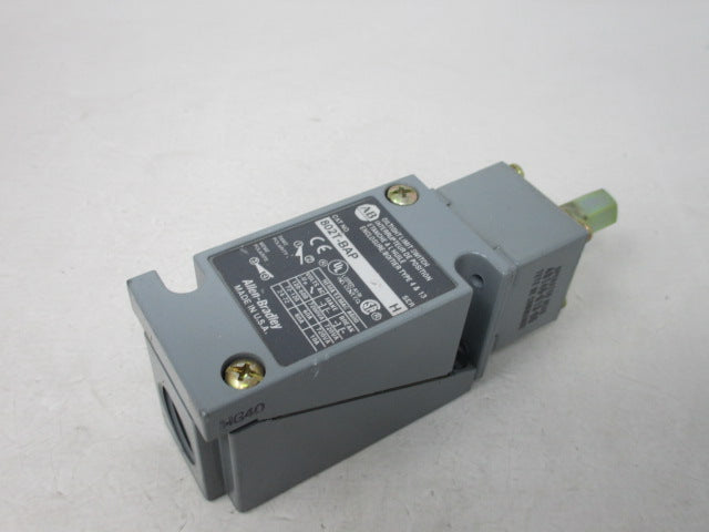 Allen Bradley via TCS 802TBAP Ser. H NSNP 802T BAP