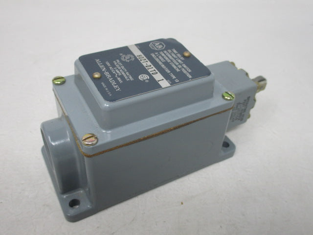 Allen Bradley via TCS 802TD1TD Ser. 1 NSNP 802T D1TD