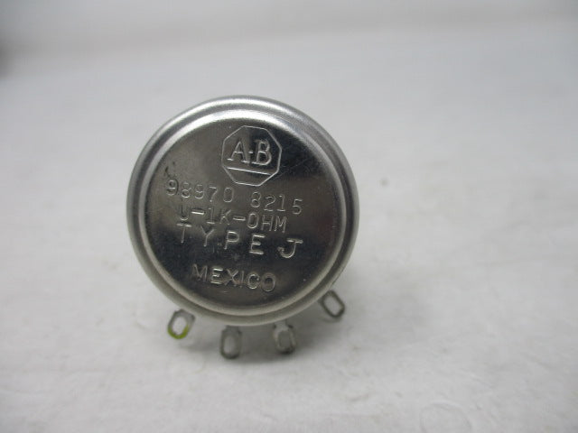 Allen Bradley via TCS 989708215 / U1KOHM Ser. J NSNP