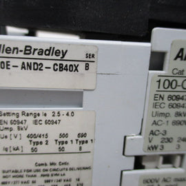 Allen Bradley via TCS 190EAND2CB40X Ser. B NSNP