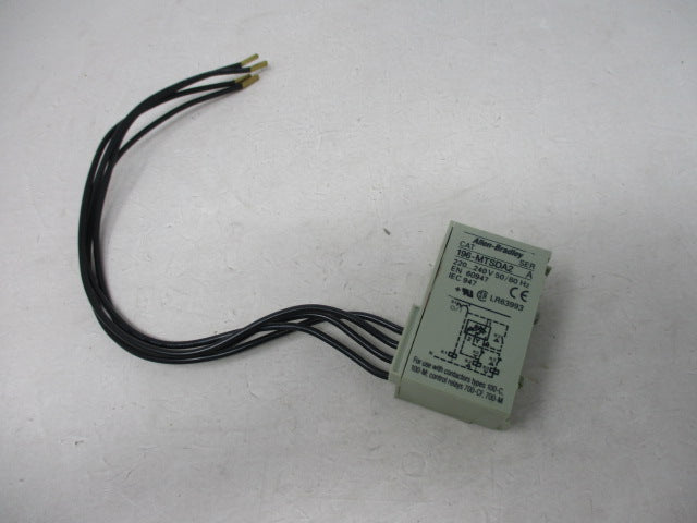 Allen Bradley via TCS 196MTSDA2 Ser. A NSNP 196 MTSDA2