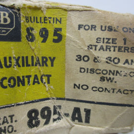 Allen Bradley via TCS 895A1 NSNP 895A1